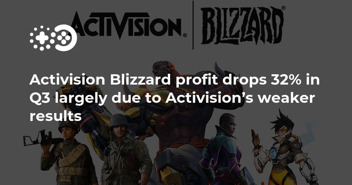 Cover of Activision Blizzard Q3 2022 Financial Results