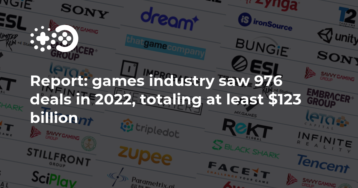 Cover of Games Industry M&A Report: 2022