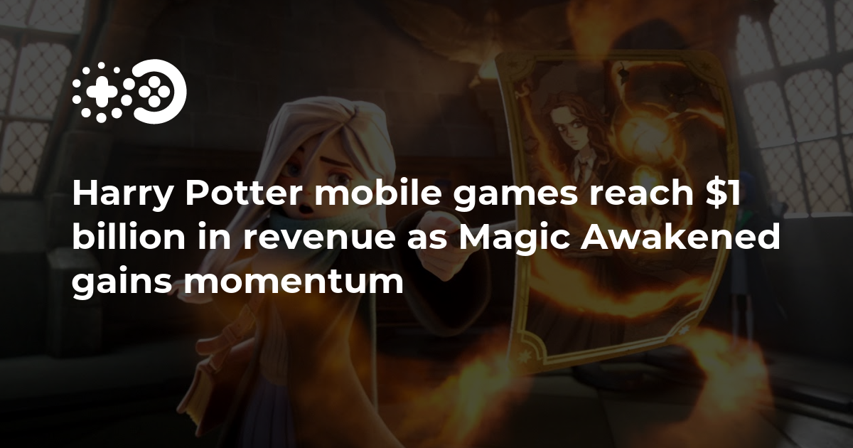 Cover of Harry Potter Mobile Games Reach $1 Billion in Revenue