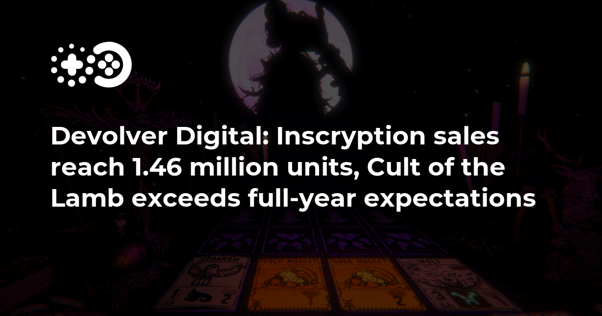 Cover of Devolver Digital H1 2022 Financial Results