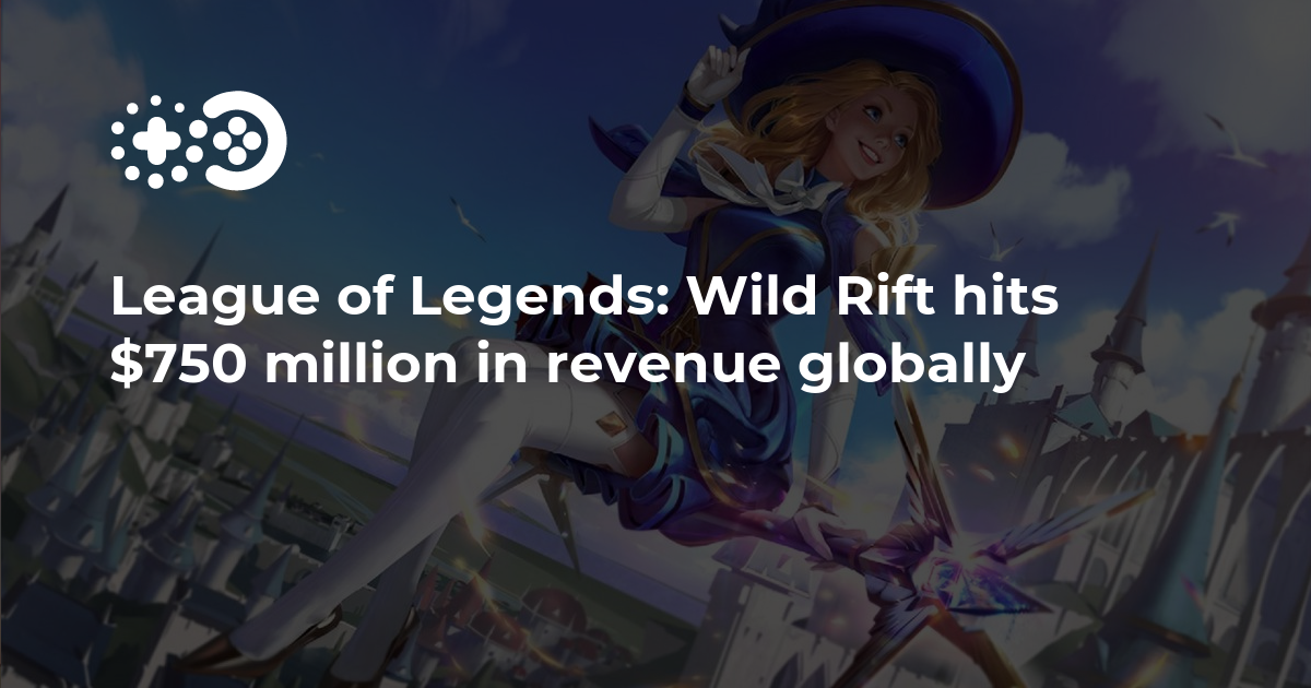 Cover of League of Legends: Wild Rift Hits $750 Million in Revenue Globally