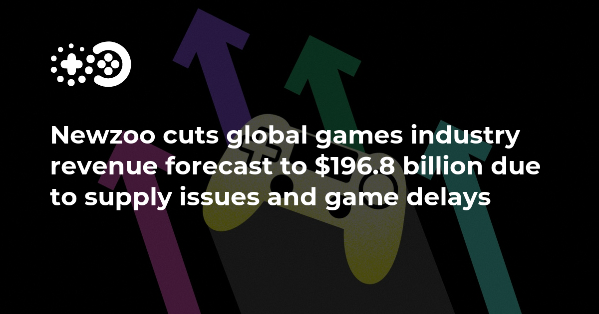 Cover of Newzoo Cuts Global Games Industry Revenue Forecast