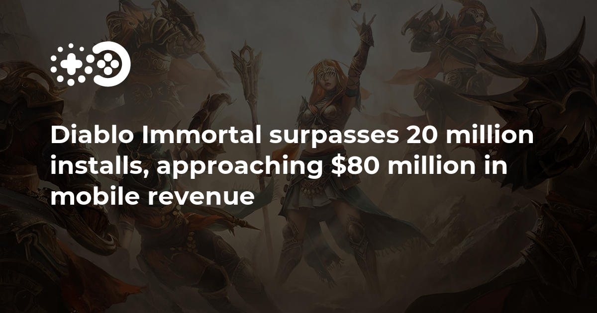 Cover of Diablo Immortal Surpasses 20 Million Installs