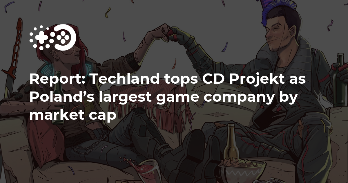 Cover of Techland Tops CD Projekt as Poland’s Largest Game Company by Market Cap