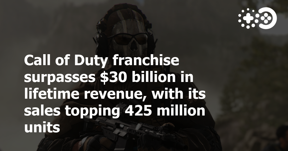 Cover of Call of Duty Franchise Surpasses $30 Billion in Lifetime Revenue