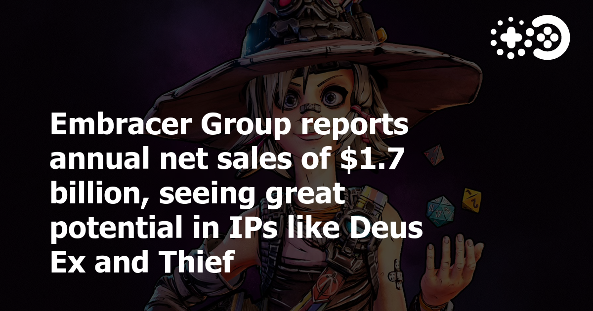 Cover of Embracer Group Annual Financial Report 2022