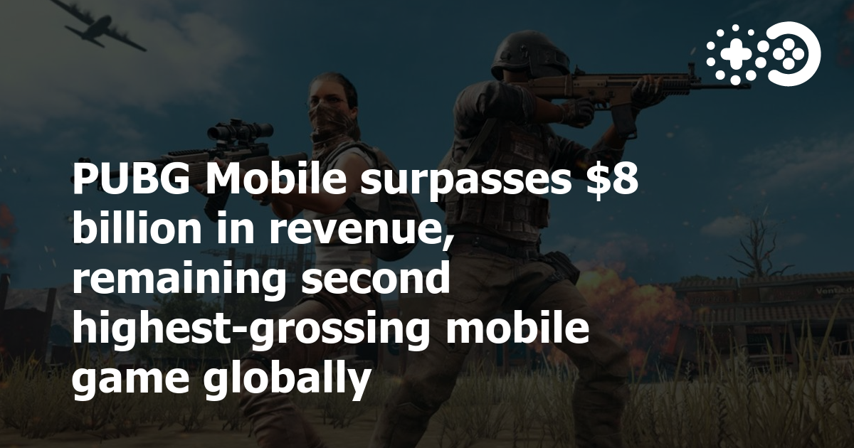 Cover of PUBG Mobile Surpasses $8 Billion in Revenue