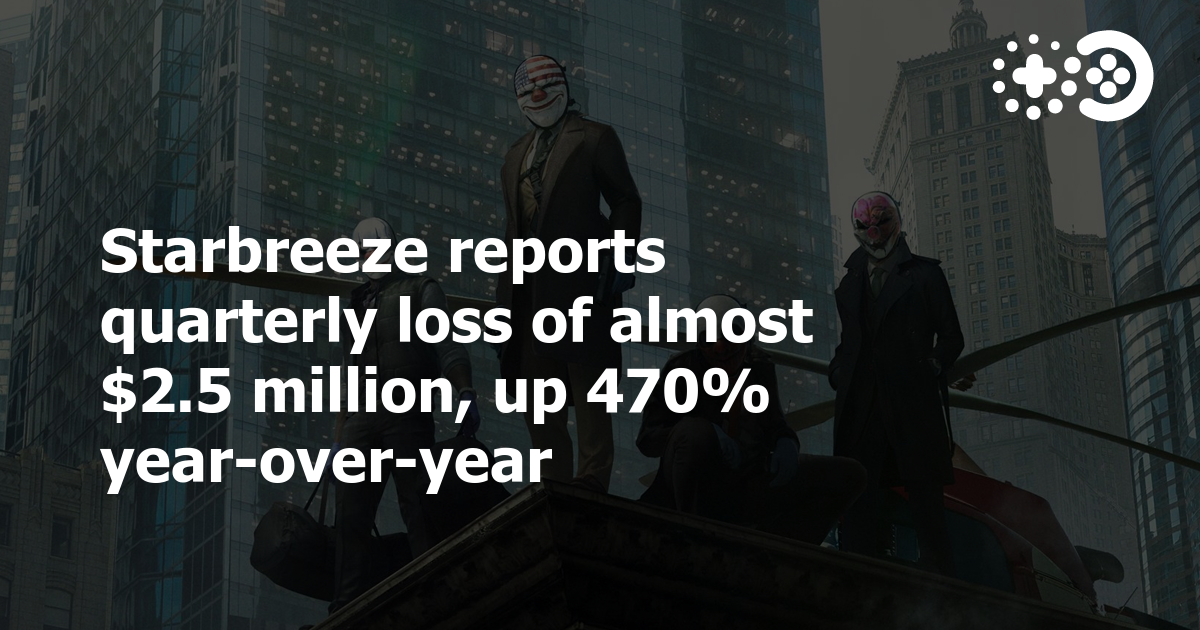Cover of Starbreeze Q1 2022 Financial Results
