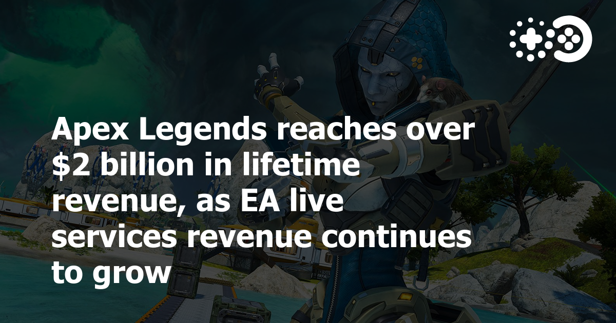 Cover of Apex Legends Reaches Over $2 Billion in Lifetime Revenue
