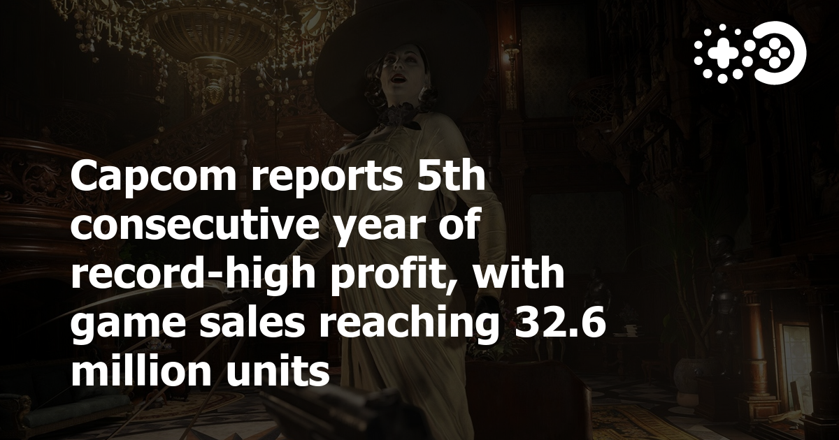 Cover of Capcom Financial Results 2022