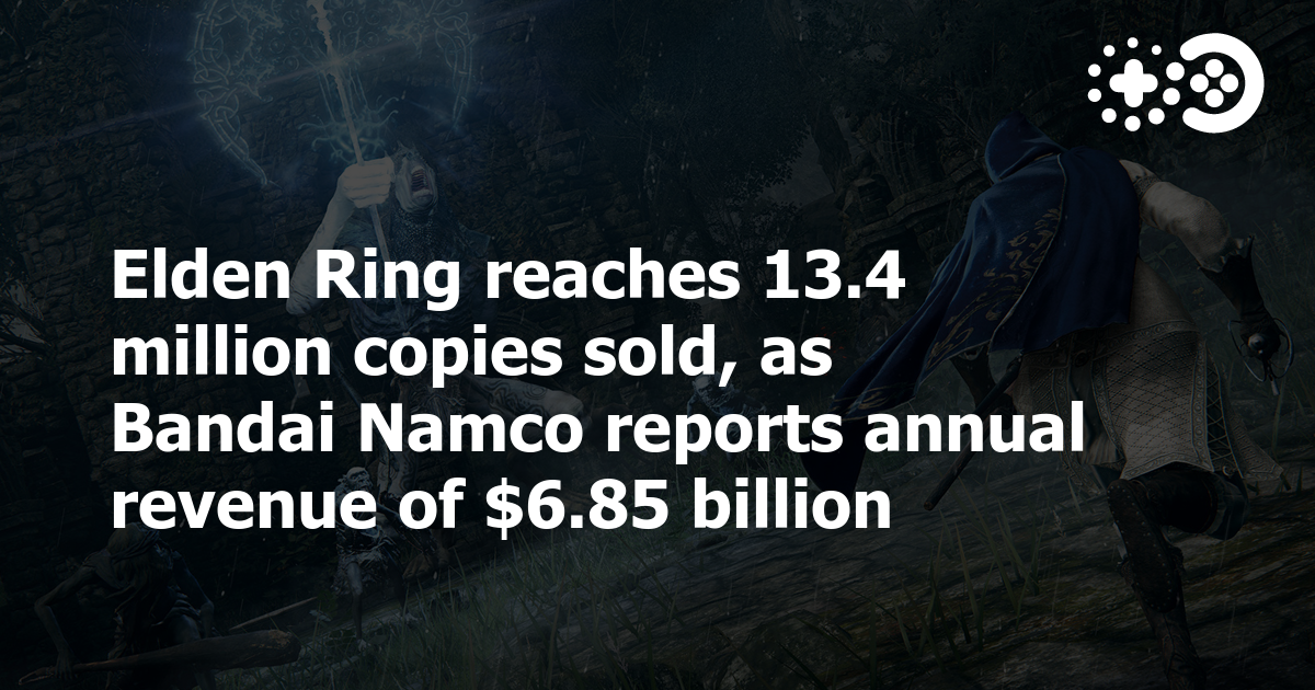 Cover of Elden Ring Reaches 13.4 Million Copies Sold
