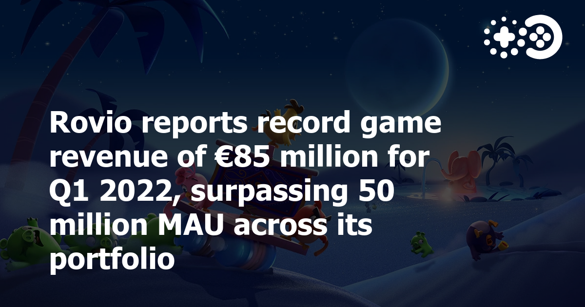 Cover of Rovio Q1 2022 Financial Report