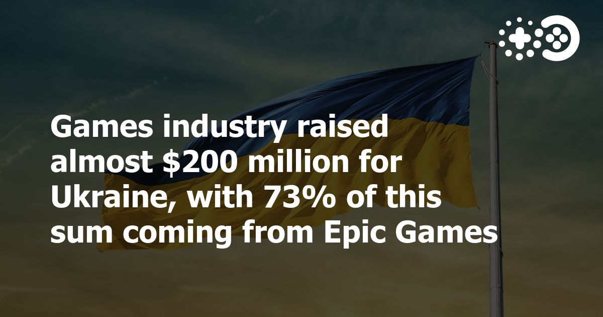 Cover of Games Industry Raised Almost $200 Million for Ukraine