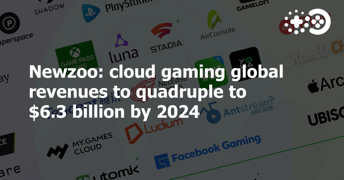 Cover of Cloud Gaming Global Revenues: 2024 Market Forecast