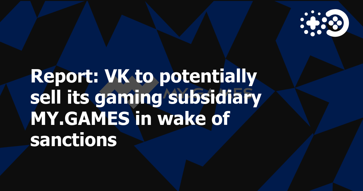 Cover of VK to Potentially Sell Its Gaming Subsidiary MY.GAMES
