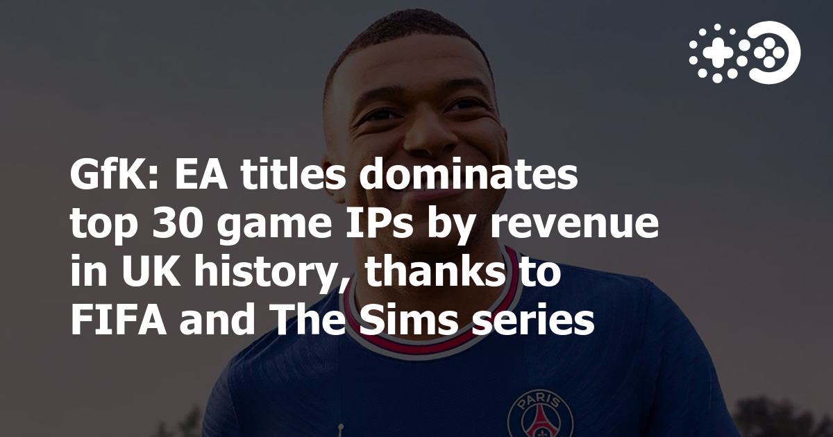 Cover of Top 30 Best-Selling Video Game Brands in UK History