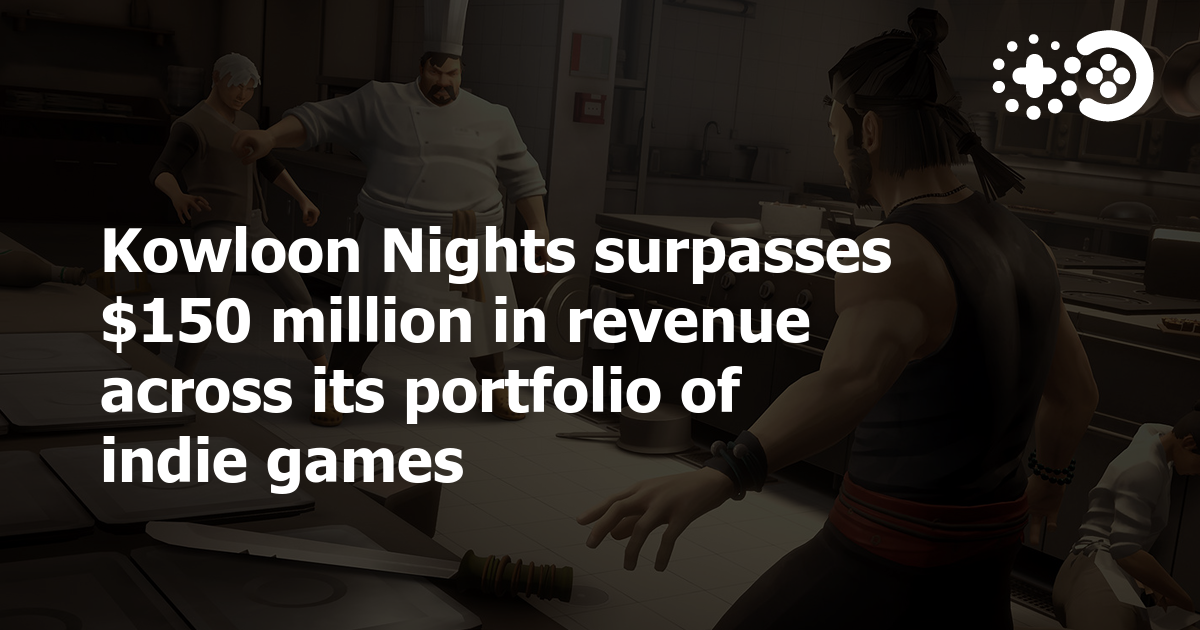 Cover of Kowloon Nights Surpasses $150 Million in Revenue Across Its Portfolio of Indie Games