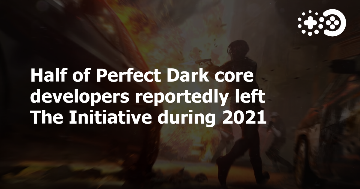 Cover of Half of Perfect Dark Core Developers Reportedly Left The Initiative During 2021