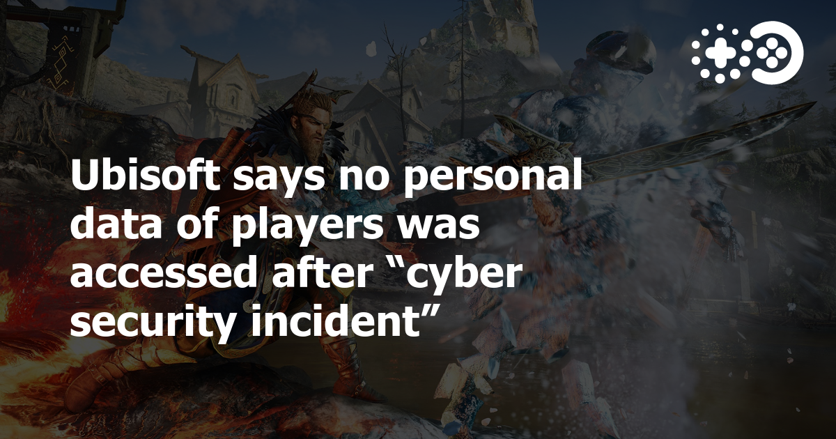 Cover of Ubisoft Says No Personal Data of Players Was Accessed After Cyber Security Incident