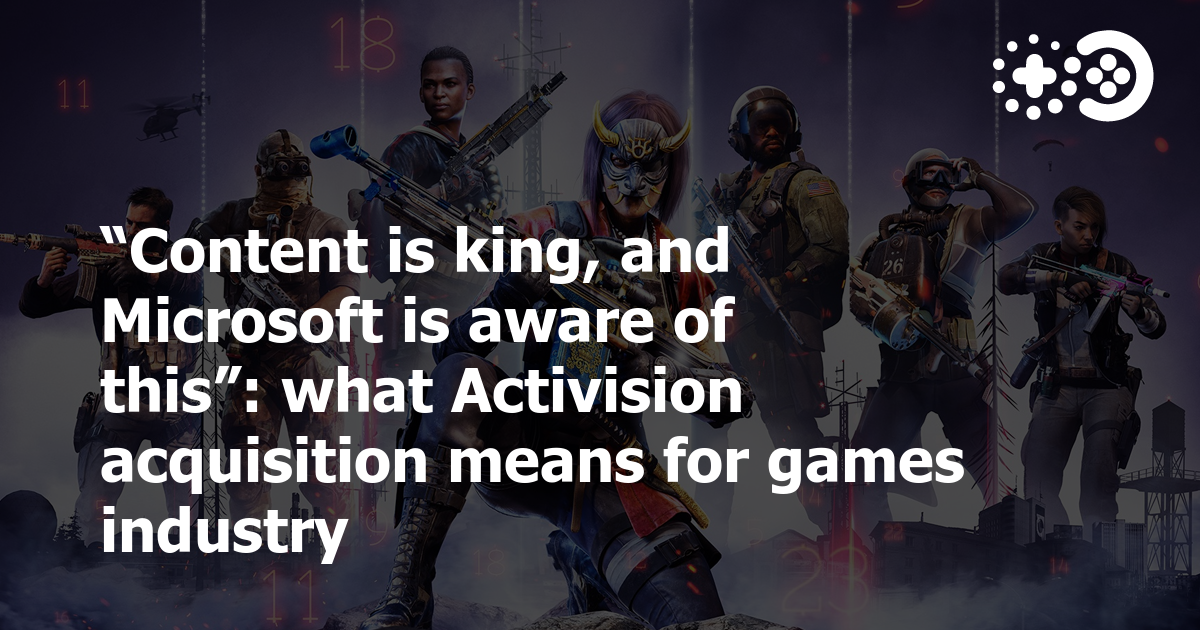 Cover of What the Activision Acquisition Means for the Games Industry