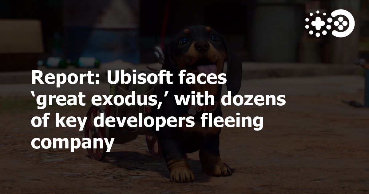 Cover of Ubisoft Faces ‘Great Exodus’