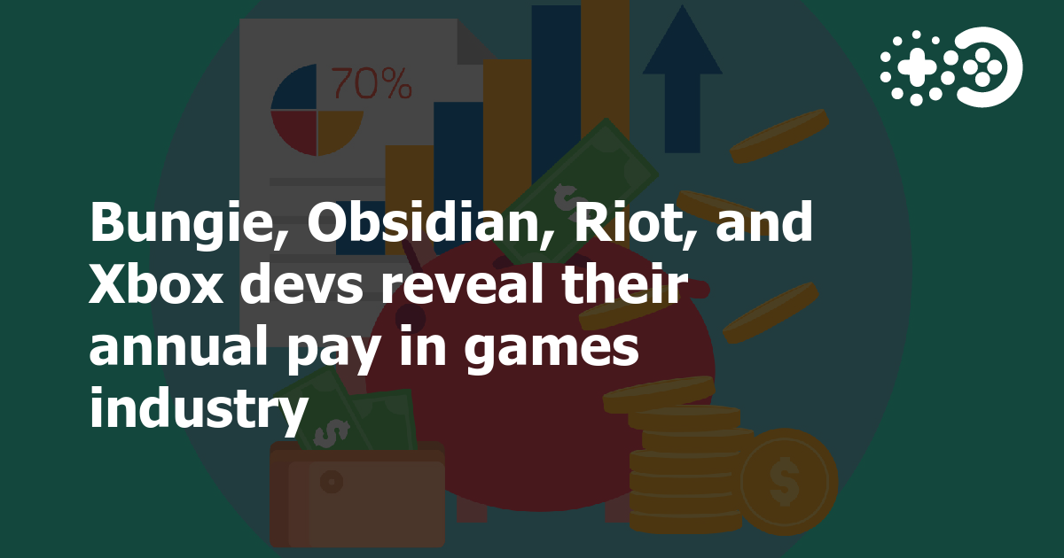 Cover of Bungie, Obsidian, Riot, and Xbox Devs Reveal Their Annual Pay