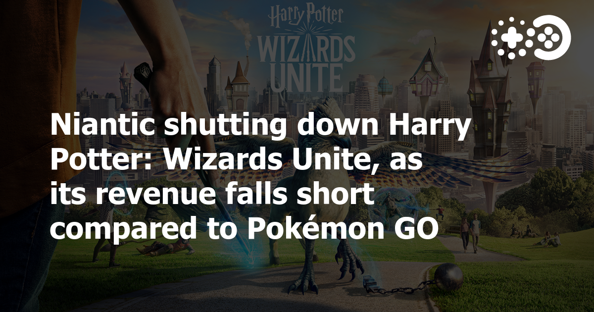 Cover of Niantic Shutting Down Harry Potter: Wizards Unite