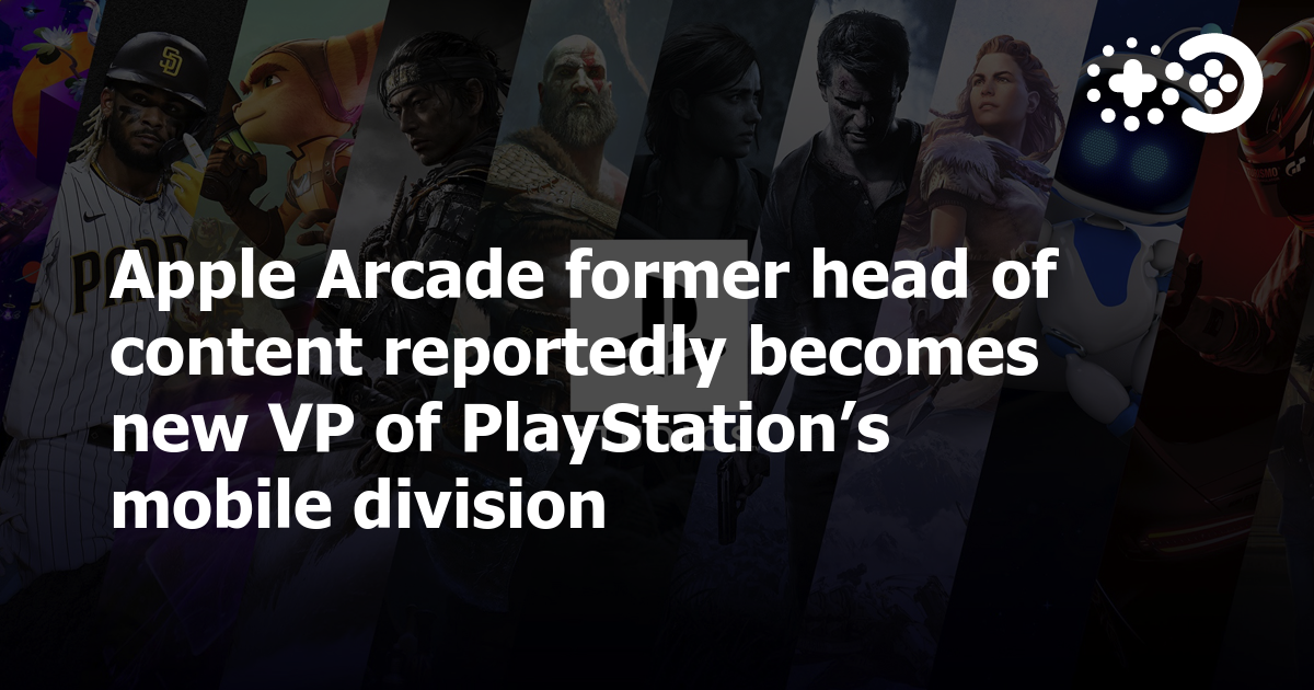 Cover of Apple Arcade Former Head of Content Reportedly Becomes New VP of PlayStation’s Mobile Division