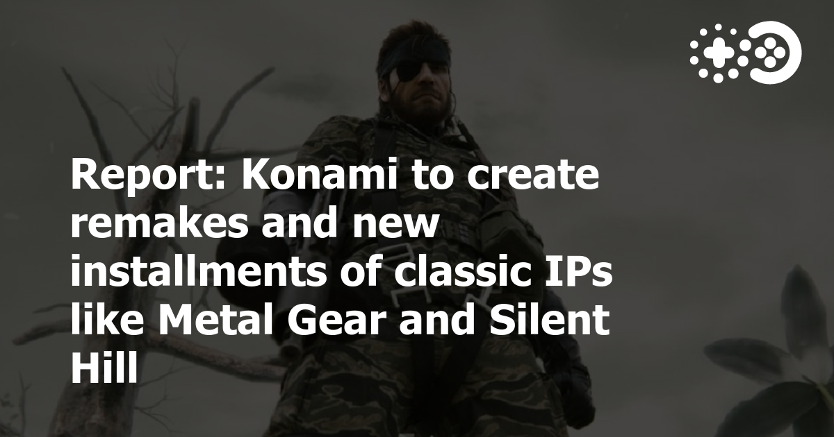 Cover of Konami to Create Remakes and New Installments of Classic IPs