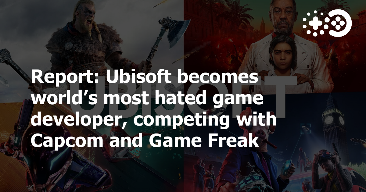 Cover of Ubisoft: World’s Most Hated Game Developer