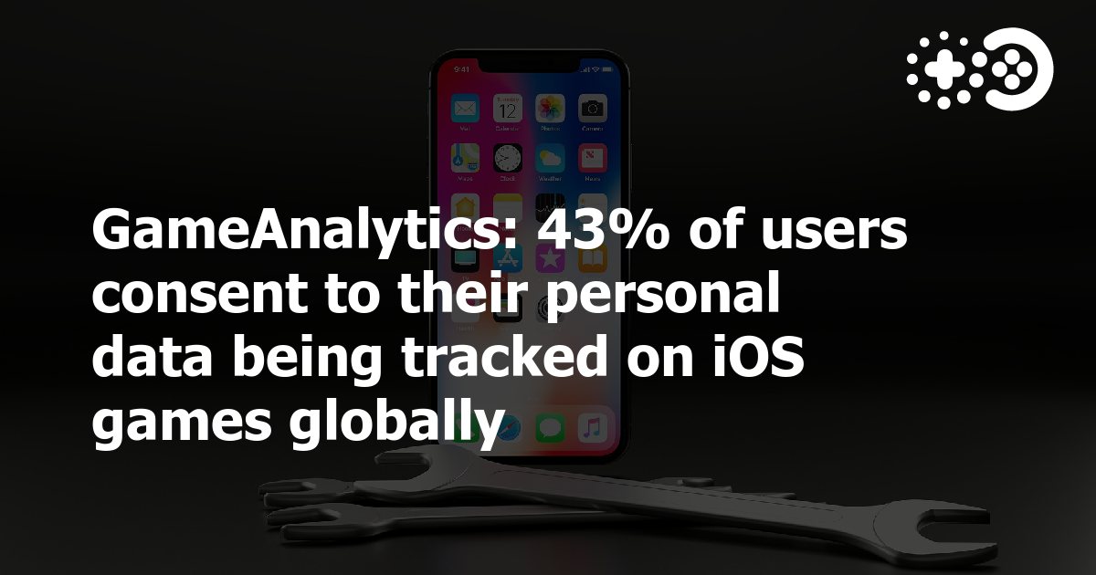Cover of 43% of Users Consent to Their Personal Data Being Tracked on iOS Games Globally