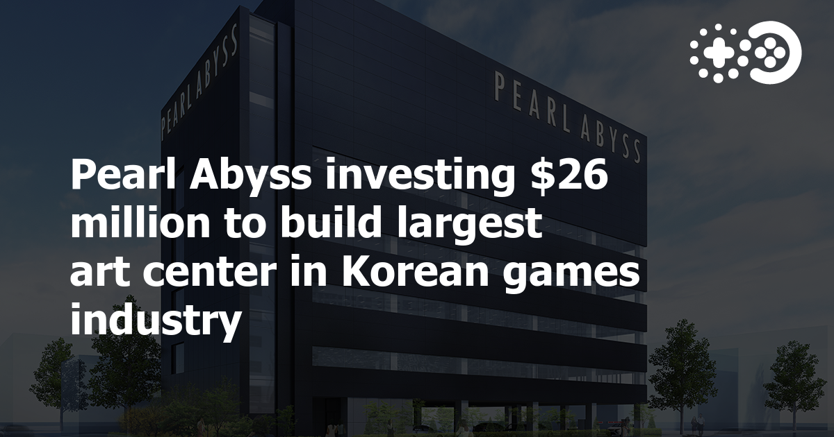 Cover of Pearl Abyss Investing $26 Million to Build Largest Art Center in South Korea