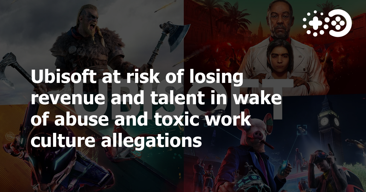 Cover of Ubisoft at Risk of Losing Revenue and Talent in Wake of Abuse and Toxic Work Culture Allegations