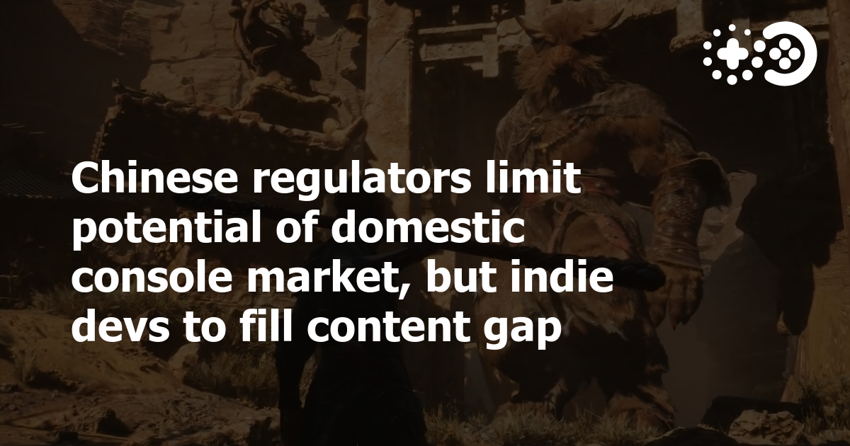 Cover of Chinese Regulators Limit Potential of Domestic Console Market