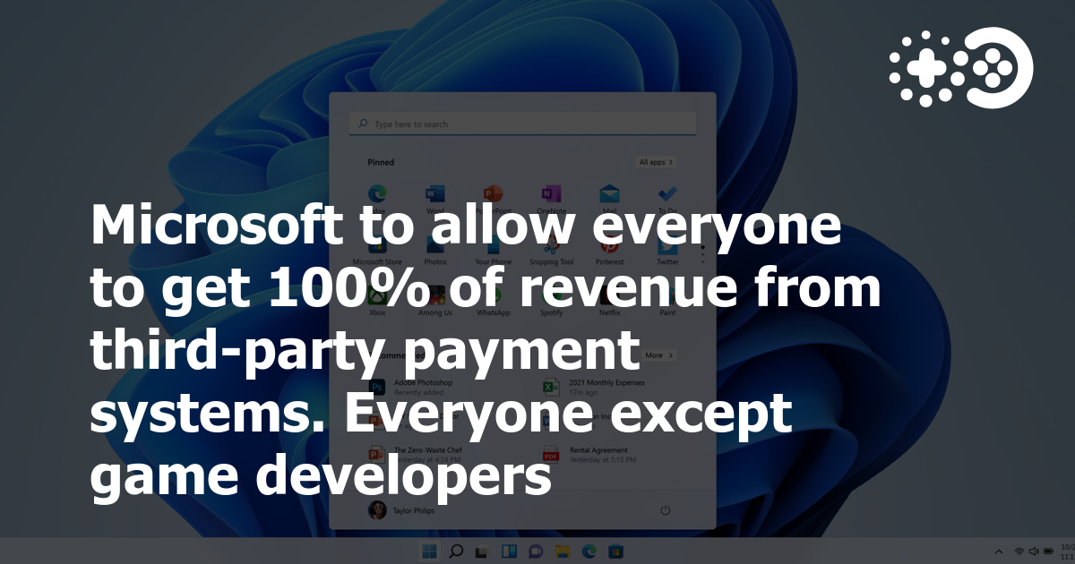Cover of Microsoft to Allow Third-Party Payment Systems on Windows Store