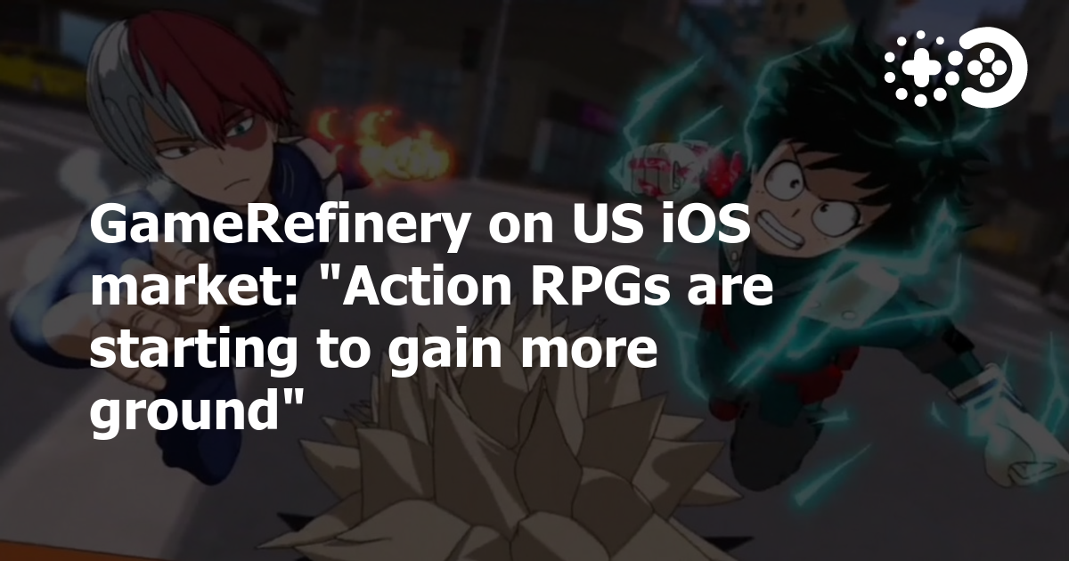 Cover of RPG Mobile Games: US iOS Market Trends