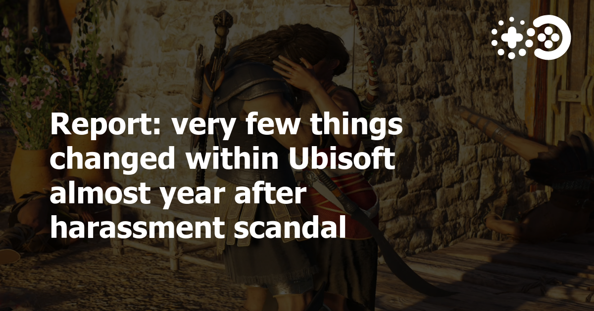Cover of Very Few Things Changed Within Ubisoft Almost Year After Harassment Scandal