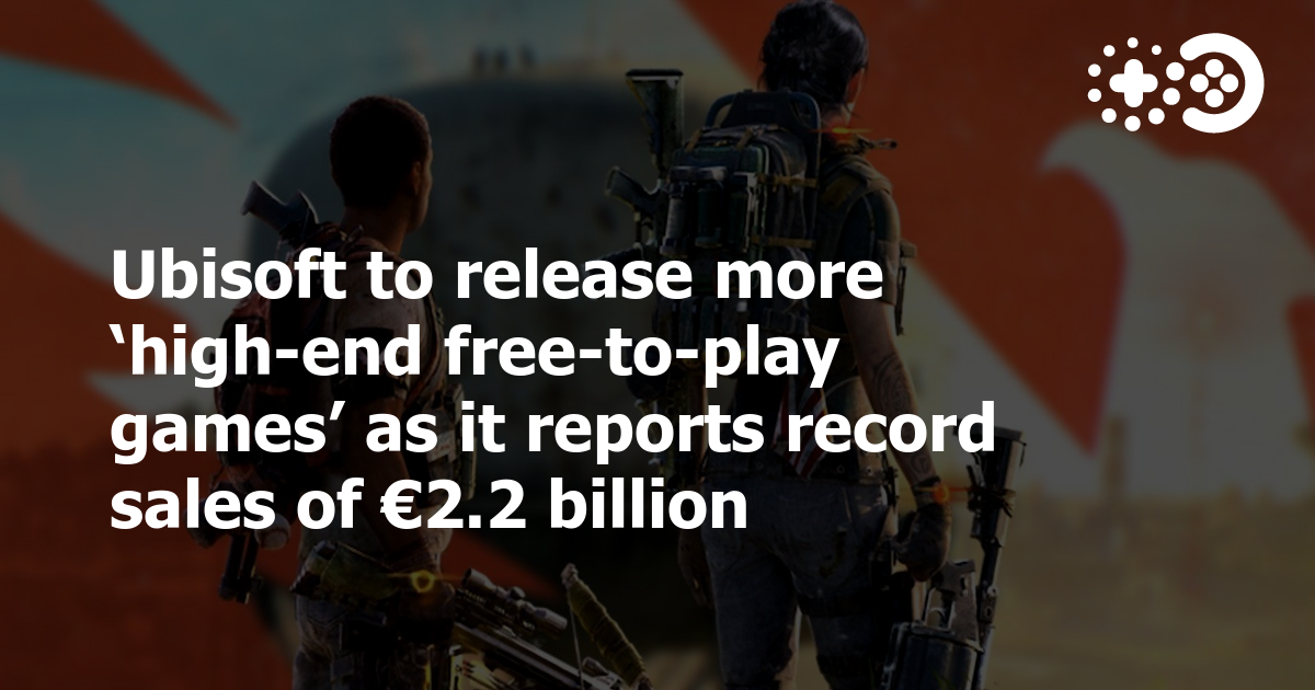 Cover of Ubisoft Financial Results and Free-to-Play Strategy