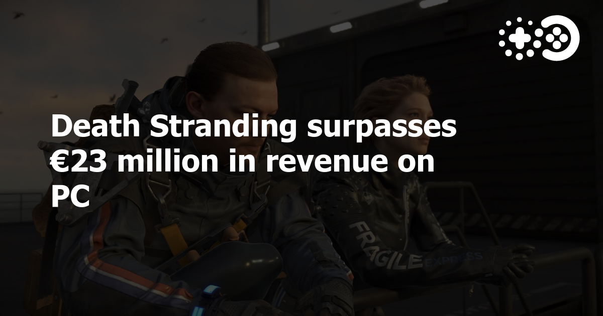 Cover of Death Stranding Surpasses €23 Million in Revenue on PC