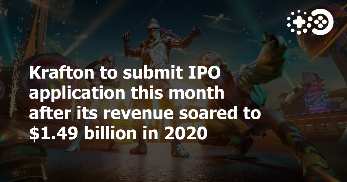 Cover of Krafton to Submit IPO Application This Month