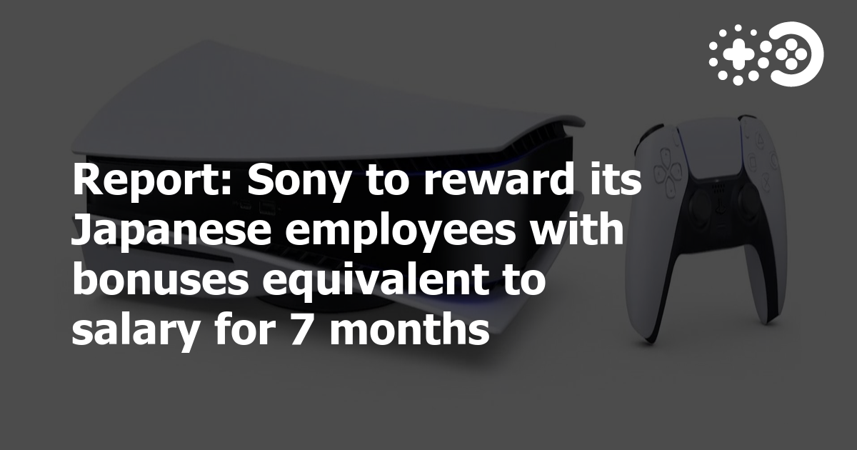 Cover of Sony to Reward Its Japanese Employees With Bonuses Equivalent to Salary for 7 Months