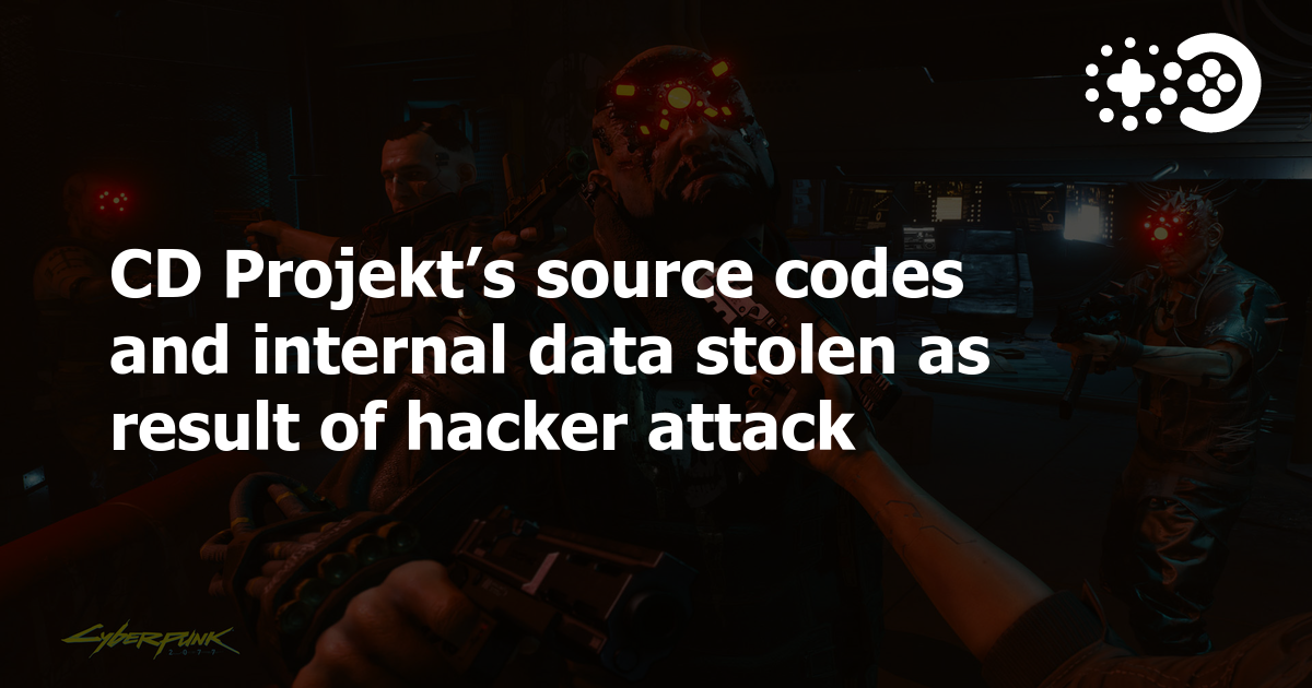 Cover of CD Projekt’s Source Codes and Internal Data Stolen as Result of Hacker Attack