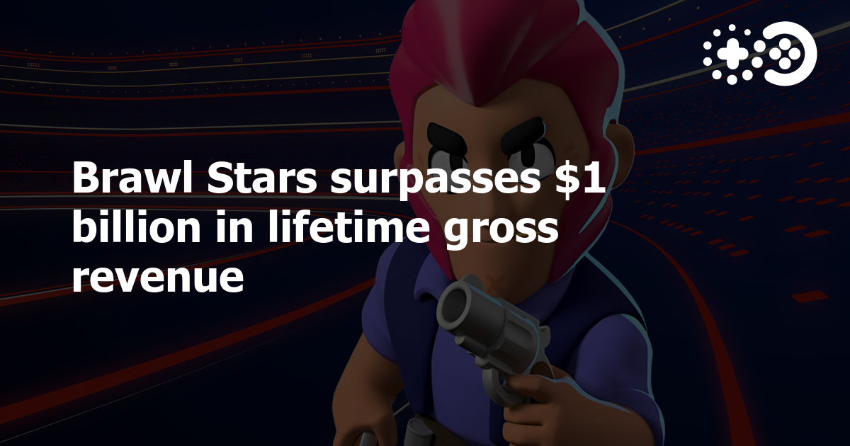 Cover of Brawl Stars Surpasses $1 Billion in Lifetime Gross Revenue