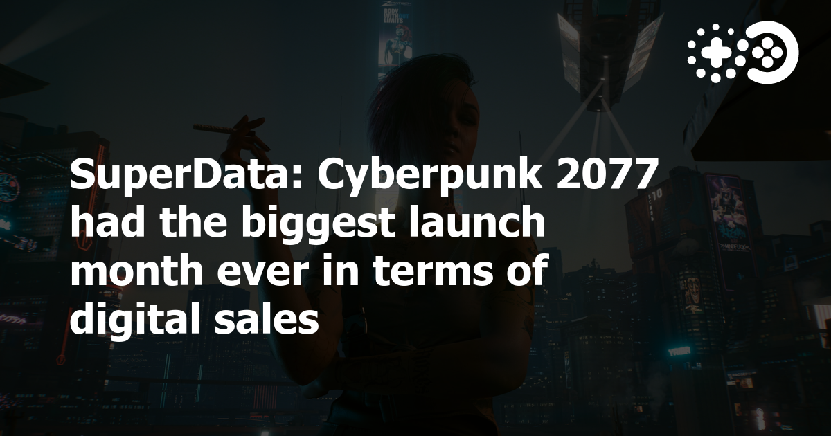 Cover of Cyberpunk 2077 Had the Biggest Launch Month Ever in Terms of Digital Sales