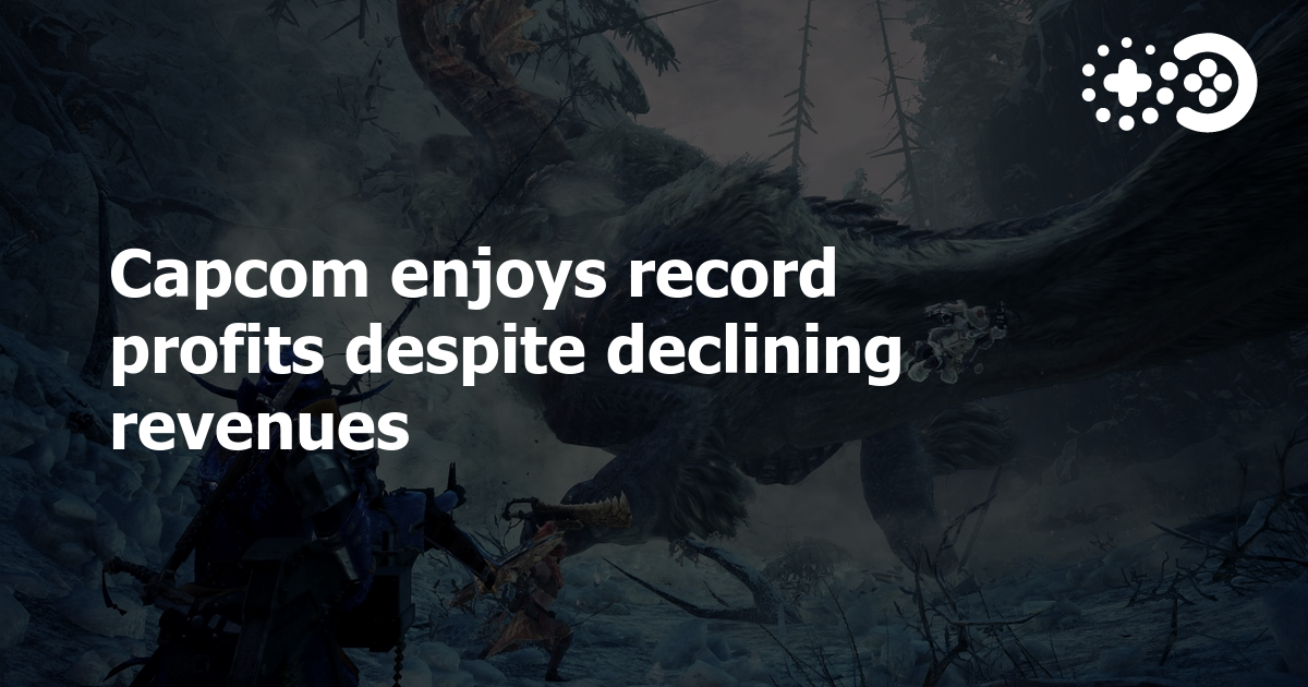 Cover of Capcom Enjoys Record Profits Despite Declining Revenues