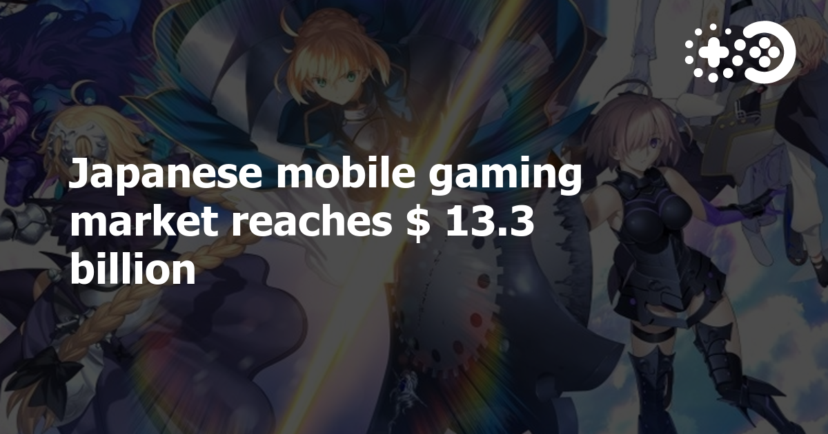 Cover of Japanese Mobile Gaming Market: 2018