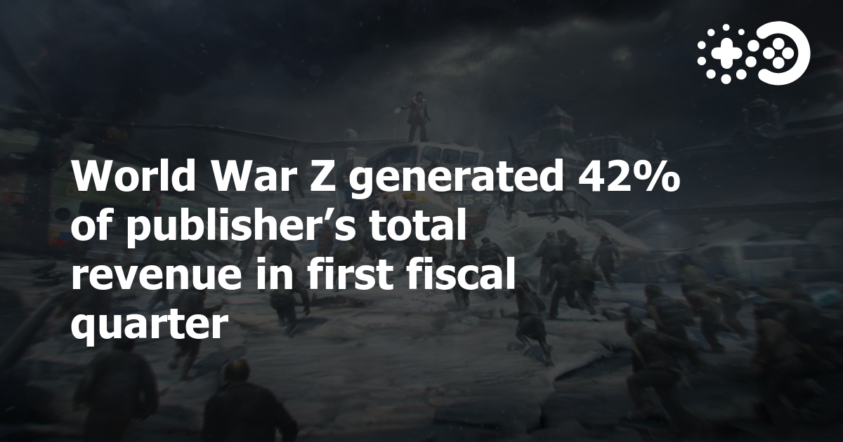 Cover of World War Z Generated 42% of Publisher’s Total Revenue in First Fiscal Quarter