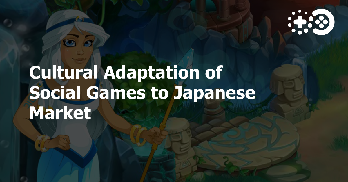Cover of Cultural Adaptation of Social Games to the Japanese Market