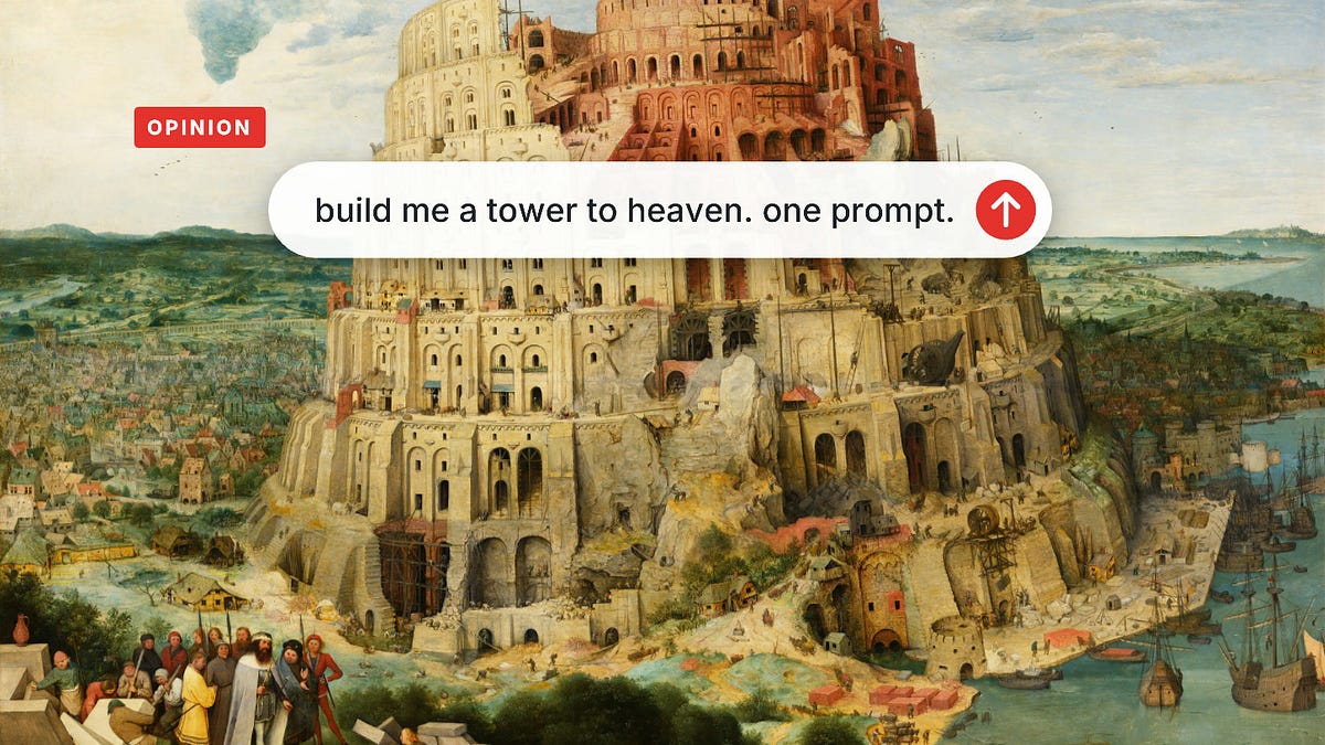 Cover of One Prompt. Full Build. Bull Shit.