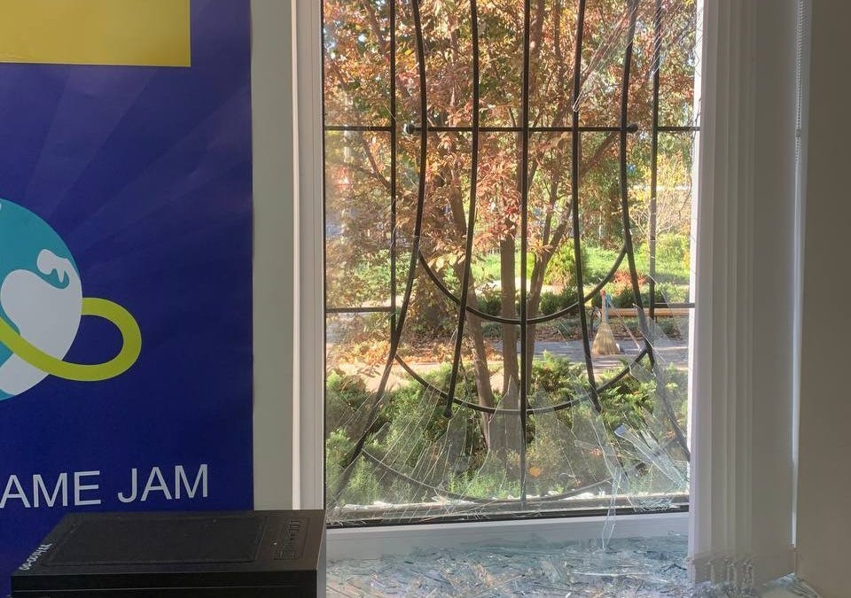 Cover of Ukrainian Game Dev Lab Damaged by Russian Drone Attack